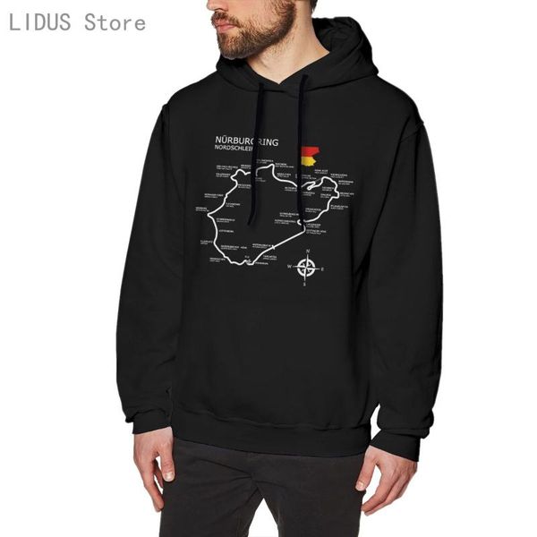 men's hoodies & sweatshirts the nurburgring grand prix hoodie comfortable creativity streetwear, Black
men's hoodies & sweatshirts the nurburgring grand prix hoodie comfortable creativity streetwear, Black