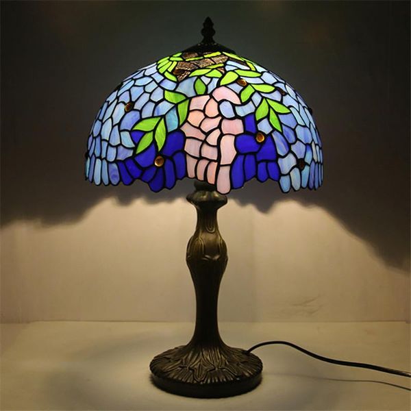 table lamps lamp retro idyllic tiffany style wisteria glass for bedroom livingroom el restaurant cafe decoration
table lamps lamp retro idyllic tiffany style wisteria glass for bedroom livingroom el restaurant cafe decoration