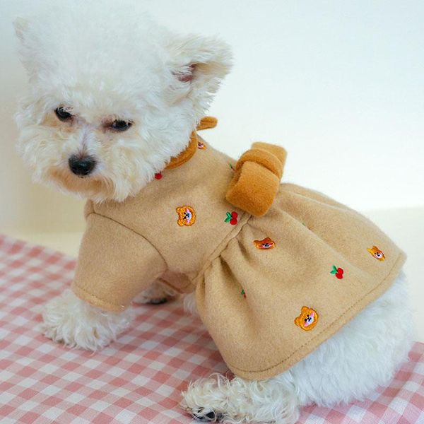 dog apparel cute clothes white woolen princess cat coat dress for girls small medium dogs skirt jacket chihuahua pug winter xl
dog apparel cute clothes white woolen princess cat coat dress for girls small medium dogs skirt jacket chihuahua pug winter xl