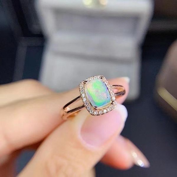 cluster rings valentine's day present 100% natural and real opal ring 925 sterling silver, Golden;silver
cluster rings valentine's day present 100% natural and real opal ring 925 sterling silver, Golden;silver