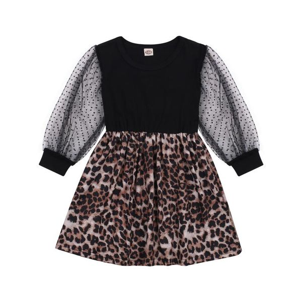 girl's dresses toddler baby girls patchwork princess dress long lace sleeve with leopard printed for daily and party wear, Red;yellow
girl's dresses toddler baby girls patchwork princess dress long lace sleeve with leopard printed for daily and party wear, Red;yellow