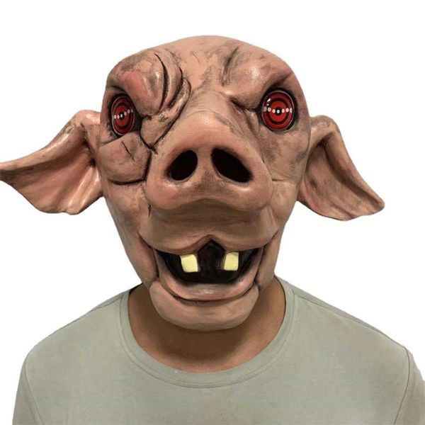 other event & party supplies saw movie 9 spiral: from the book of spiral mask borrible pig head latex masks headgear halloween cosplay props
other event & party supplies saw movie 9 spiral: from the book of spiral mask borrible pig head latex masks headgear halloween cosplay props