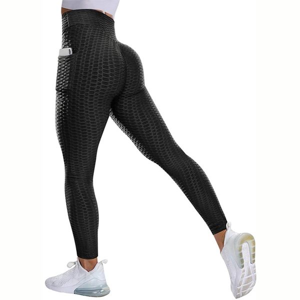 jianweili push up leggings woman side pockets fitness anti cellulite leggings femme gym stretch pants breathable 211008, Black
jianweili push up leggings woman side pockets fitness anti cellulite leggings femme gym stretch pants breathable 211008, Black
