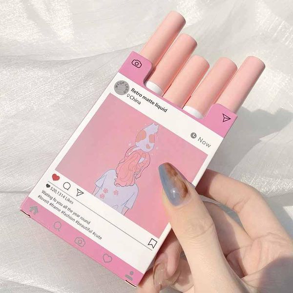 lip gloss muge leen 5-color set matte velvet lipstick makeup lasting moisturizing waterprooflip tint beauty cosmetics tslm1
lip gloss muge leen 5-color set matte velvet lipstick makeup lasting moisturizing waterprooflip tint beauty cosmetics tslm1