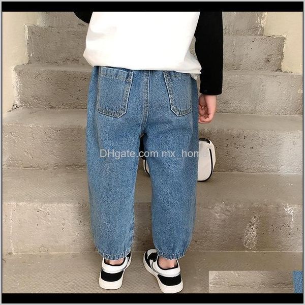 baby clothing baby, kids & maternity drop delivery 2021 spring autumn children casual all-match denim pants boys girls 2 colors fashion jean, Blue
baby clothing baby, kids & maternity drop delivery 2021 spring autumn children casual all-match denim pants boys girls 2 colors fashion jean, Blue