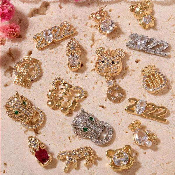 nail art decorations 2022 zircon tiger lucky money bag design decoration luxury trendy alloy manicure accessories wholesale drop, Silver;gold
nail art decorations 2022 zircon tiger lucky money bag design decoration luxury trendy alloy manicure accessories wholesale drop, Silver;gold