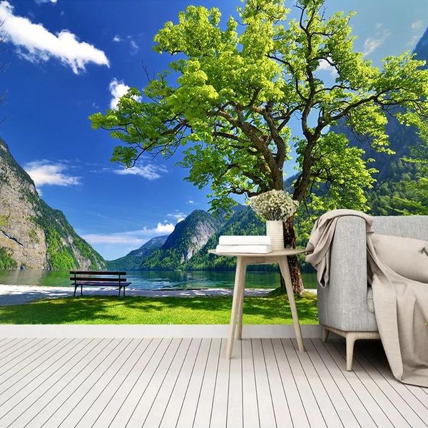 custom 3d self adhesive wallpaper green mountain tree nature landscape large mural study living room bedroom decoration painting wallpapers
custom 3d self adhesive wallpaper green mountain tree nature landscape large mural study living room bedroom decoration painting wallpapers