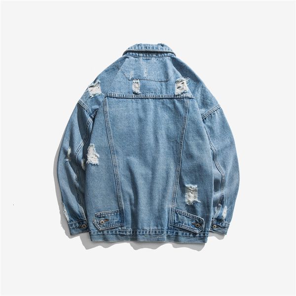 men's jackets loose hip-hop denim european and american style ripped lapel long sleeve s036 xztf, Black;brown
men's jackets loose hip-hop denim european and american style ripped lapel long sleeve s036 xztf, Black;brown