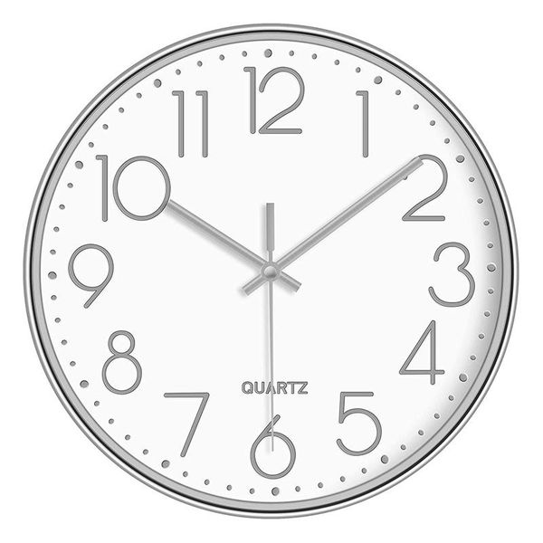 non-ticking silent wall clocks 12 inch battery operated quartz decro clock easy to read for bedroom home kitchen room
non-ticking silent wall clocks 12 inch battery operated quartz decro clock easy to read for bedroom home kitchen room