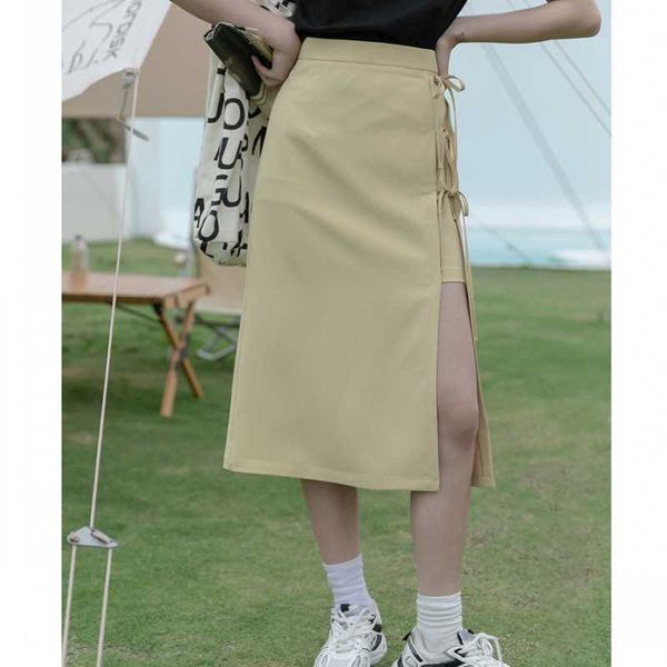 fashion high waist black midi skirt women summer streetwear casual split hem asymmetric long ladies 210601
fashion high waist black midi skirt women summer streetwear casual split hem asymmetric long ladies 210601