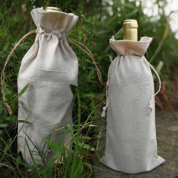 gift wrap champagne wine bottle linen packaging pouch drawstring bag 15x30cm 15x35cm pack of 24 party diy decorations
gift wrap champagne wine bottle linen packaging pouch drawstring bag 15x30cm 15x35cm pack of 24 party diy decorations