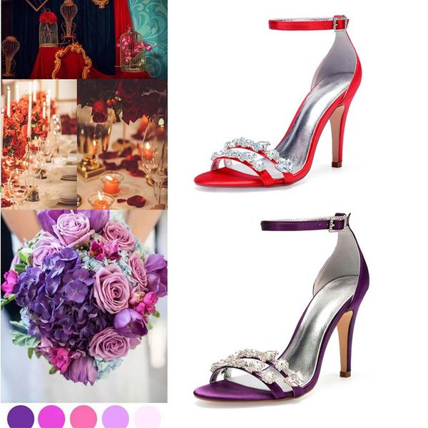 dress shoes ladies summer sandals satin elegant rhinstones party court ankle buckle strap bridal wedding pums open toe casual, Black
dress shoes ladies summer sandals satin elegant rhinstones party court ankle buckle strap bridal wedding pums open toe casual, Black
