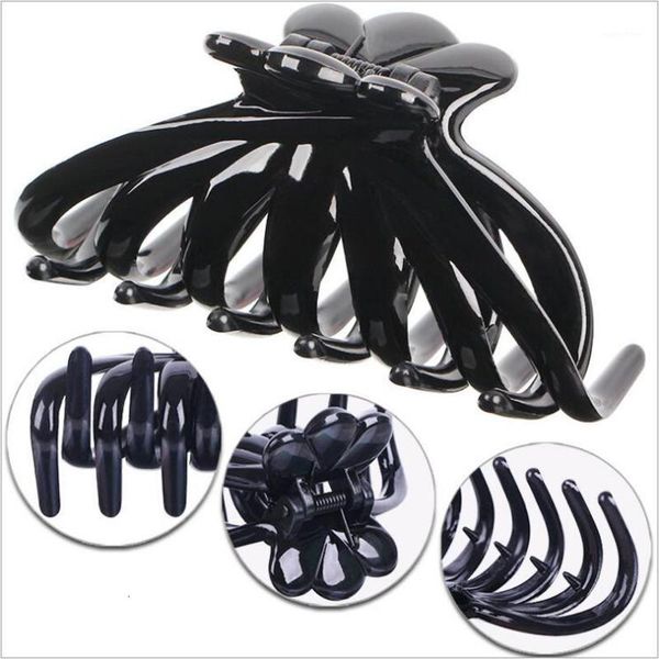 8.5 cm hair claw clips wholesale quality black plastic hairpin tines crab for simple shower beauty tools1
8.5 cm hair claw clips wholesale quality black plastic hairpin tines crab for simple shower beauty tools1