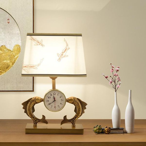 table lamps chinese style gold fish for living room bedroom desk lamp with clock vintage led stand light fixtures home lighting
table lamps chinese style gold fish for living room bedroom desk lamp with clock vintage led stand light fixtures home lighting