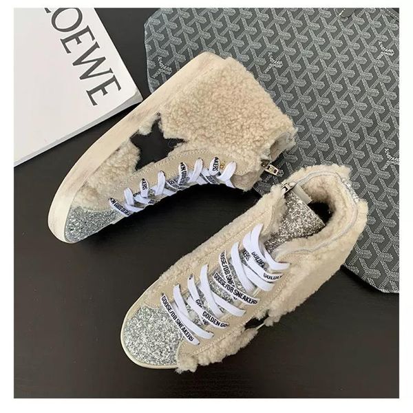 boots 2021 retro korean version plus cashmere lamb hair made old star women's shoes high-fur all-in-one sneakers, Black
boots 2021 retro korean version plus cashmere lamb hair made old star women's shoes high-fur all-in-one sneakers, Black