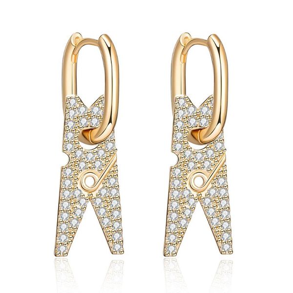 hoop & huggie geometric square korean earrings women luxury wedding cz jewelry gold silver color unusual bride gift, Golden;silver 
hoop & huggie geometric square korean earrings women luxury wedding cz jewelry gold silver color unusual bride gift, Golden;silver