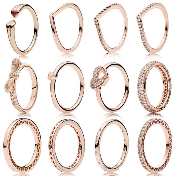 sterling silver classic rose gold bow round heart ring mother's day gift original 1:1 fashion jewelry cluster rings, Golden;silver
sterling silver classic rose gold bow round heart ring mother's day gift original 1:1 fashion jewelry cluster rings, Golden;silver