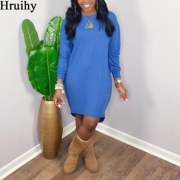 woman dress o neck streetwear party mini long sleeve dresses for women fashion casual solid elegant loose vestido de mujer, Black;gray
woman dress o neck streetwear party mini long sleeve dresses for women fashion casual solid elegant loose vestido de mujer, Black;gray