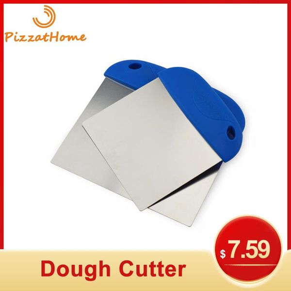 pizzathome pastry cutter stainless steel pizza portion maker dough scraper chopper bread cut knife baking tools &
pizzathome pastry cutter stainless steel pizza portion maker dough scraper chopper bread cut knife baking tools &