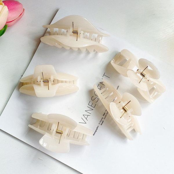 fashion grab hair cream color hairpin claw simple girls barrette sweet clips headdress accessories hairgrip1
fashion grab hair cream color hairpin claw simple girls barrette sweet clips headdress accessories hairgrip1