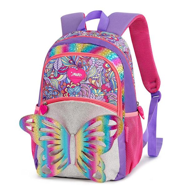 backpack child colorful 3d fairy butterfly backpacks fancy girls canvas reversible glitter bookbag student cartoon school bags
backpack child colorful 3d fairy butterfly backpacks fancy girls canvas reversible glitter bookbag student cartoon school bags