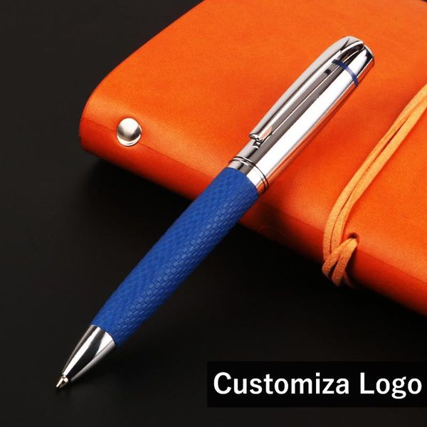 ballpoint pens luxury leather+metal black signature for business writing office school supplies stationery customized logo gift, Blue;orange
ballpoint pens luxury leather+metal black signature for business writing office school supplies stationery customized logo gift, Blue;orange