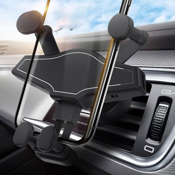 cell phone mounts & holders car mount holder air vent clip gravity soft silicone smart brace vdx99 
cell phone mounts & holders car mount holder air vent clip gravity soft silicone smart brace vdx99