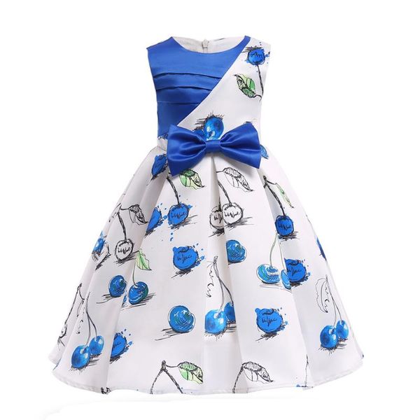 girl's dresses europe and the united states summer children's sleeveless bow dress girls cherry print children #2, Red;yellow
girl's dresses europe and the united states summer children's sleeveless bow dress girls cherry print children #2, Red;yellow