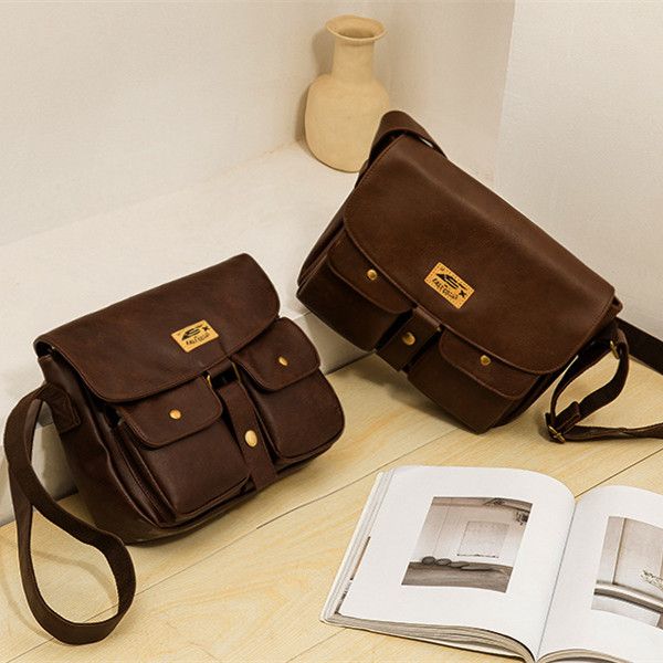 factory wholesale men bag simple crazy horse leather messenger handbag retro leathers mailman bags college style pocket decoration shoulder
factory wholesale men bag simple crazy horse leather messenger handbag retro leathers mailman bags college style pocket decoration shoulder