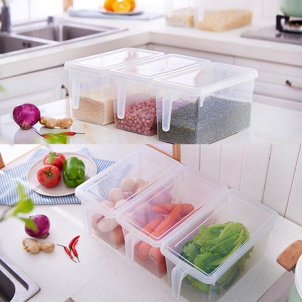 hanging baskets pp storage box sealed home organizer food container 1pc grains beans contain transparent kitchen
hanging baskets pp storage box sealed home organizer food container 1pc grains beans contain transparent kitchen