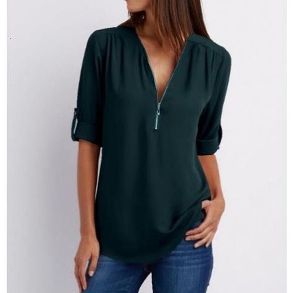 women plus big size 4xl 5xl loose casual chiffon blouse female summer black solid sleeve elegant shirts blusas, White
women plus big size 4xl 5xl loose casual chiffon blouse female summer black solid sleeve elegant shirts blusas, White
