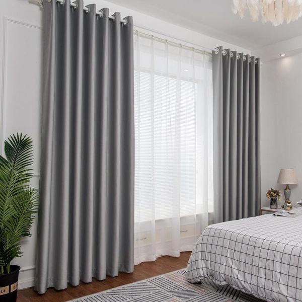 curtain & drapes light luxury minimalist living room bedroom shading of blackout silky defects on the stitching solid color curtains
curtain & drapes light luxury minimalist living room bedroom shading of blackout silky defects on the stitching solid color curtains