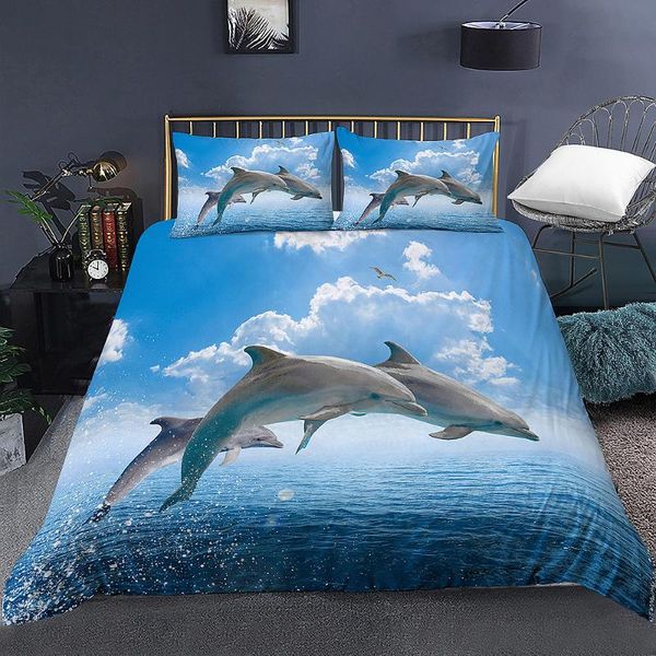 bedding sets 3d dolphin print bed set home textiles bedclothes 2/3pcs for kids bedroom decor duvet cover king size
bedding sets 3d dolphin print bed set home textiles bedclothes 2/3pcs for kids bedroom decor duvet cover king size