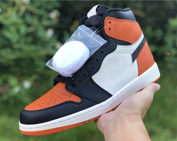 high go "shattered backboard" 1s basketball shoes orange/black/white men women jumpman 1 calf leather fashion trainers sneakers wi
high go "shattered backboard" 1s basketball shoes orange/black/white men women jumpman 1 calf leather fashion trainers sneakers wi