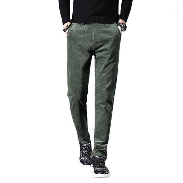 men's pants spring autumn corduroy men slim fit thick trousers male casual long brand clothing big size 28-40, Black
men's pants spring autumn corduroy men slim fit thick trousers male casual long brand clothing big size 28-40, Black