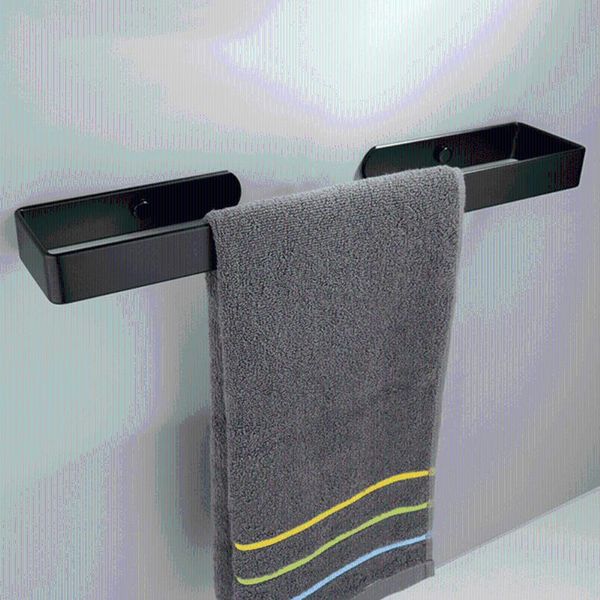 black bathroom towel holder rail bar shoe rack wall mounted aluminum kitchen hand storage shelf home organizer racks
black bathroom towel holder rail bar shoe rack wall mounted aluminum kitchen hand storage shelf home organizer racks