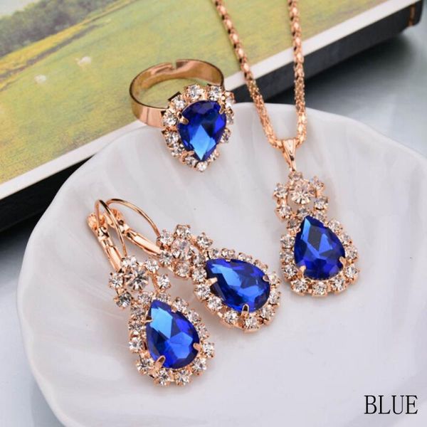 wedding jewelry sets accessory perfect water drop necklace/earring/ring set luxury trend trendy stylish, Slivery;golden
wedding jewelry sets accessory perfect water drop necklace/earring/ring set luxury trend trendy stylish, Slivery;golden