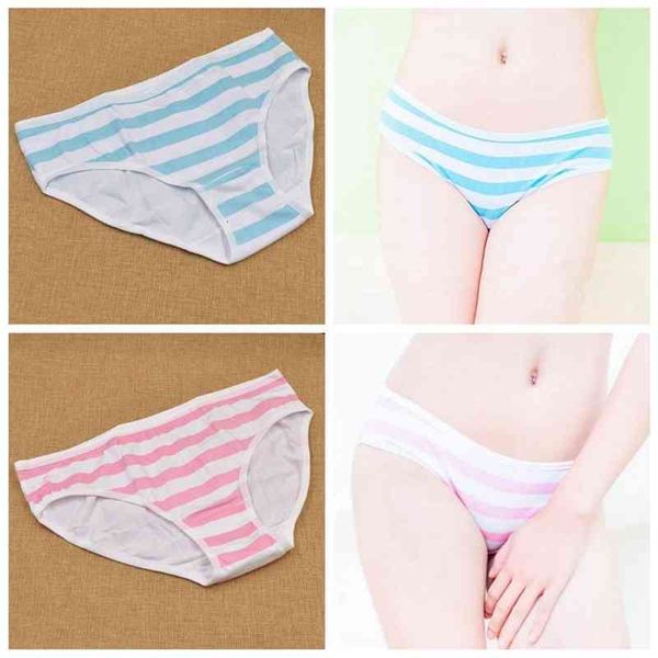 1x women blue pink stripes panties briefs lolita girl underwear kawaii underpants cute japanese anime cosplay clothing zxy9252, Black;pink
1x women blue pink stripes panties briefs lolita girl underwear kawaii underpants cute japanese anime cosplay clothing zxy9252, Black;pink