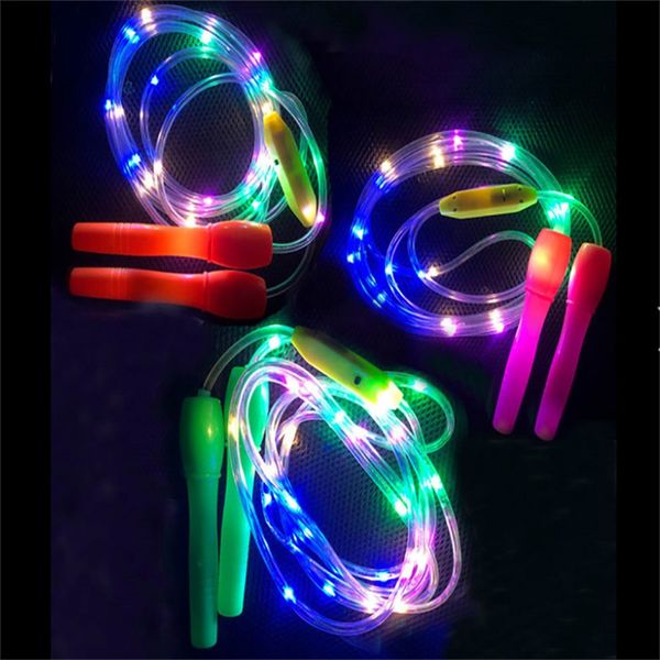 school children fitness jump ropes led light up skipping kids luminous home body exercise rope color random 713 z2
school children fitness jump ropes led light up skipping kids luminous home body exercise rope color random 713 z2
