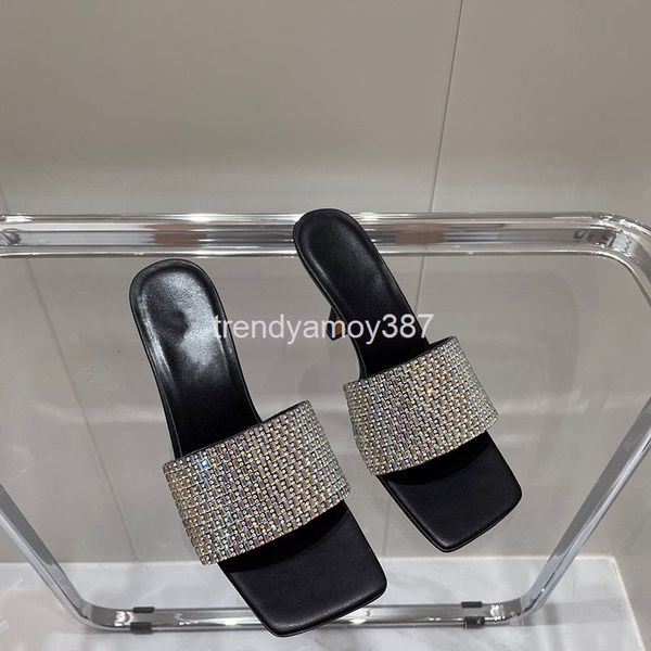 slippers trendy summer cool slippers open toe shallow mouth thick heel fashion temperament high-heeled, Black
slippers trendy summer cool slippers open toe shallow mouth thick heel fashion temperament high-heeled, Black