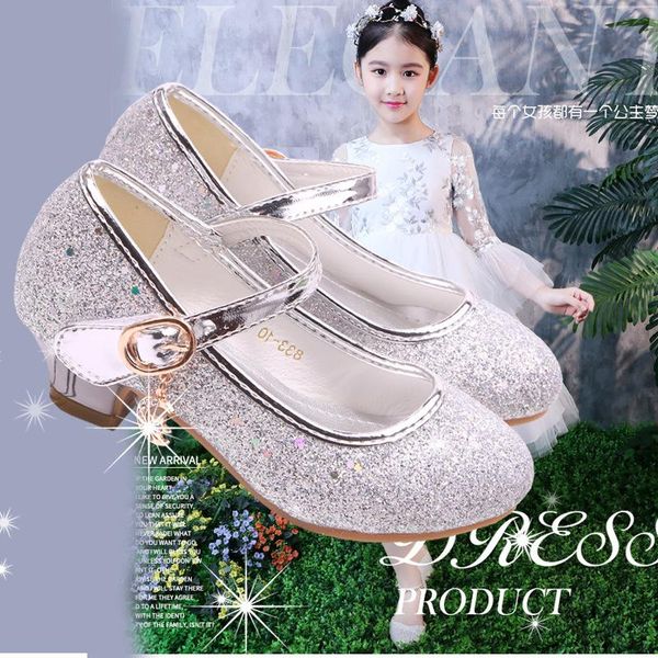 children princess shoes student dance for girls high heel sandals dress purple kids leather glitter crystal banquet, Black;red
children princess shoes student dance for girls high heel sandals dress purple kids leather glitter crystal banquet, Black;red