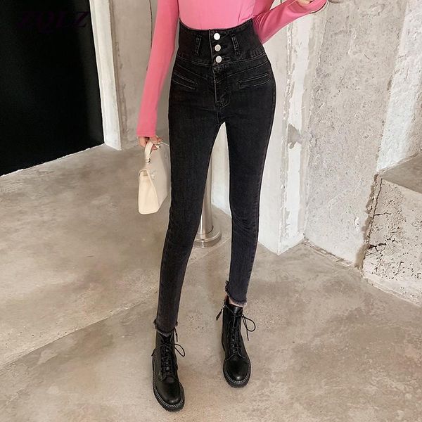spring high waist skinny jeans 2021 push up ladies denim blue black pencil pants korean aurumn jean trouser women's
spring high waist skinny jeans 2021 push up ladies denim blue black pencil pants korean aurumn jean trouser women's