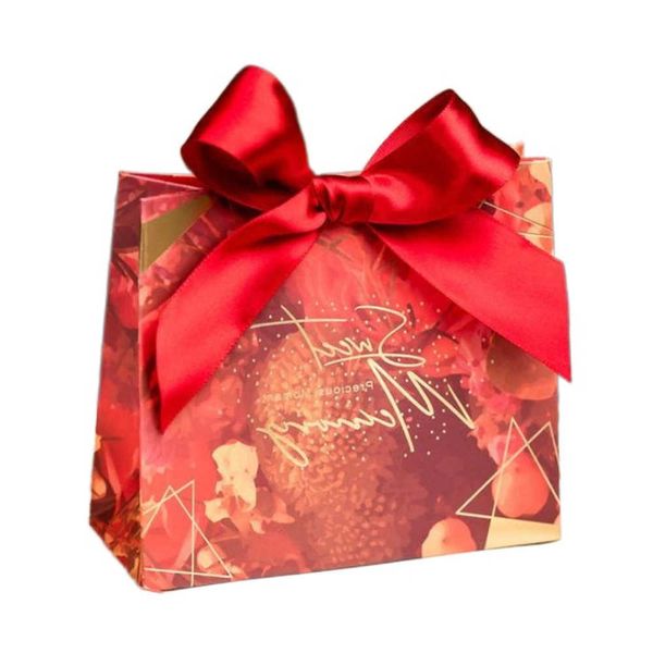 100pcs candy gift bags box for party wedding birthday party supplies baby shower romantic ribbon bow gift packaging bags
100pcs candy gift bags box for party wedding birthday party supplies baby shower romantic ribbon bow gift packaging bags