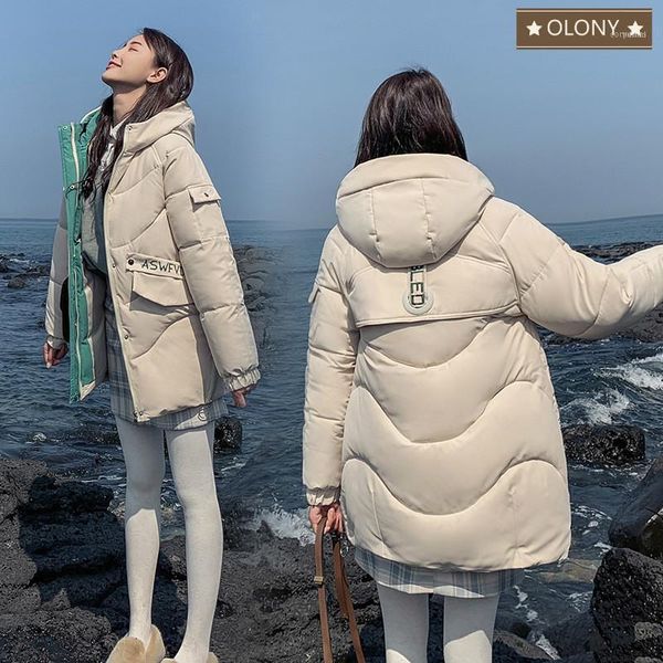 white dames jassen winter coat with cotton hat in 2021 puffer jacket female coats ropa mujer womens down jackets1, Black
white dames jassen winter coat with cotton hat in 2021 puffer jacket female coats ropa mujer womens down jackets1, Black