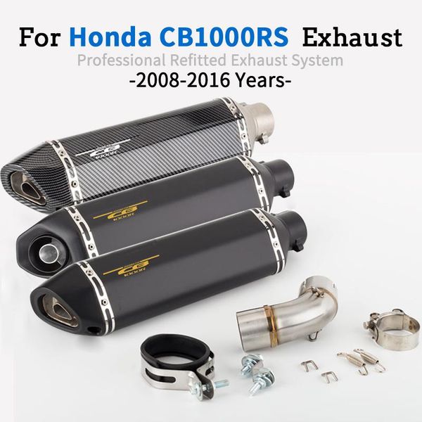 motorcycle modified parts muffler cb1000r exhaust pipe 2008-2021 middle section system
motorcycle modified parts muffler cb1000r exhaust pipe 2008-2021 middle section system