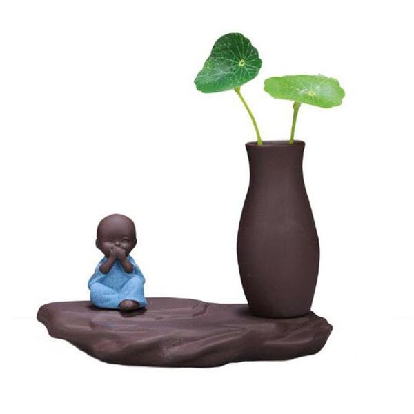 fragrance lamps creative incese holder little monk hydroponic vase home decoration ceramic handmade crafts office deskornaments
fragrance lamps creative incese holder little monk hydroponic vase home decoration ceramic handmade crafts office deskornaments