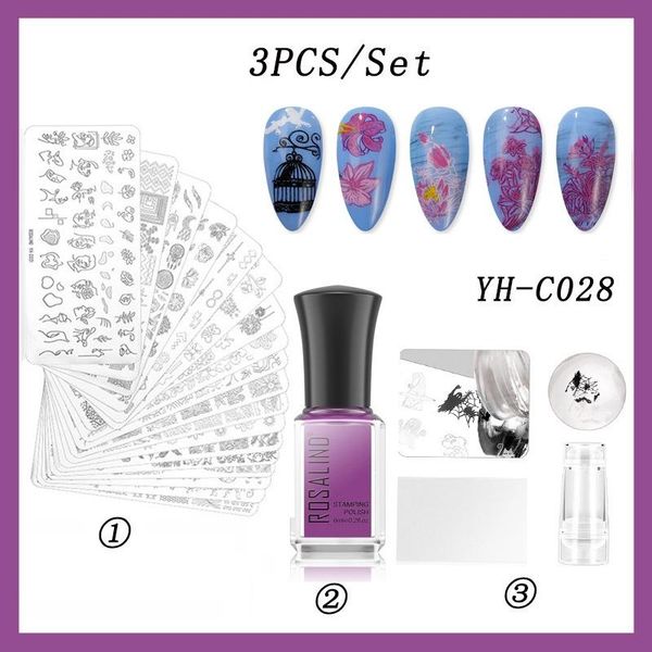 nail gel rosalind stamping polish set art printing varnish semi permanent diy design plate scraper stamp uv kit, Red;pink
nail gel rosalind stamping polish set art printing varnish semi permanent diy design plate scraper stamp uv kit, Red;pink