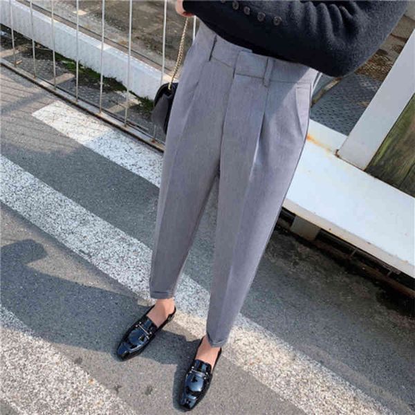 capris autumn winter korea's women's fashions straight woolen pants all combined casual loose ankle length female trousers black s, Black;white
capris autumn winter korea's women's fashions straight woolen pants all combined casual loose ankle length female trousers black s, Black;white