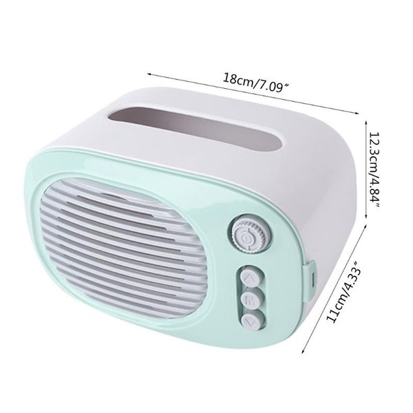 tissue boxes & napkins cute mini radio shape holder storage case container home office 203f
tissue boxes & napkins cute mini radio shape holder storage case container home office 203f