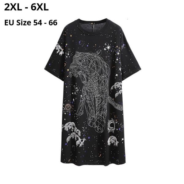 dresses plus size 6xl 5xl 4xl 3xl women short sleeves dresses femme shining printed black casual clothing slim cotton dress for mujers, Black;gray
dresses plus size 6xl 5xl 4xl 3xl women short sleeves dresses femme shining printed black casual clothing slim cotton dress for mujers, Black;gray